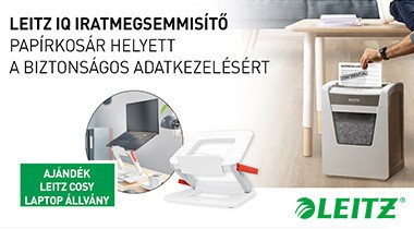 Papírkosár helyett a biztonságos adatkezelésért