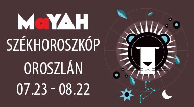 MAYAH székhoroszkóp - Oroszlán