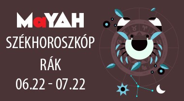 MAYAH székhoroszkóp - Rák