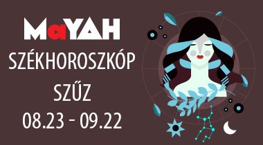 MAYAH székhoroszkóp - Szűz