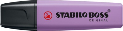 Szövegkiemelő, 2-5 mm, STABILO "BOSS original NatureCOLORS Wildflowers", szürkéslila
