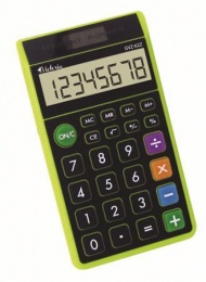 Zsebszámológép, 8 számjegy, VICTORIA OFFICE, "GVZ-62Z", zöld