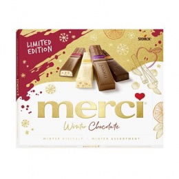 Desszert, 250 g, "Merci Winter"