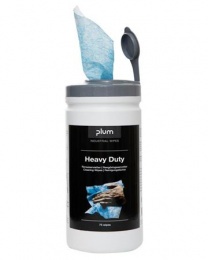 Nedves ipari törlőkendő PLUM "Wipes Heavy-Duty 75"