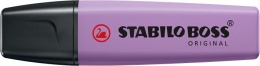 Szövegkiemelő, 2-5 mm, STABILO "BOSS original NatureCOLORS Wildflowers", szürkéslila