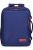 Hátizsák, kabin méret, 38l, M-es, AMERICAN TOURISTER "Take2Cabin", lila/korall